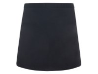 Zástěra do pasu 90x75cm/100% bavlna černá